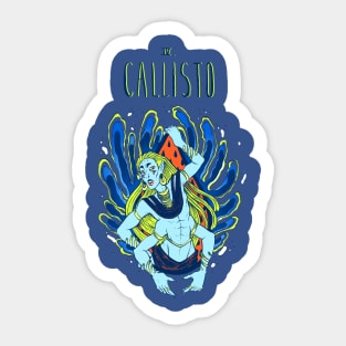 Callisto Sticker